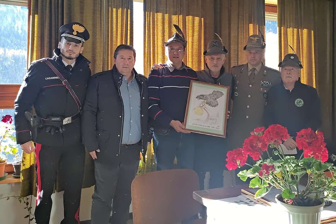 Alpini Festa Per I 90 Agn De Fondazion E Nuof Diretif La Usc Di