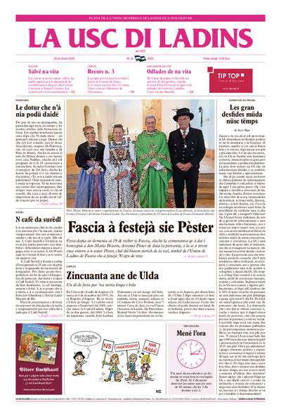 Liejede l’edizion nueva! Liejede l’edizion nueva!