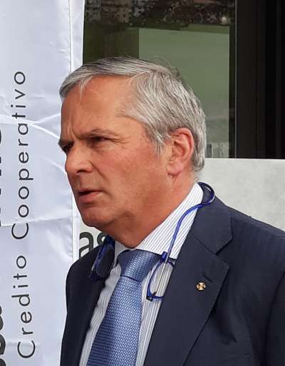 Carlo Vadagnini confermà president de la Cassa Rurala Dolomites.
