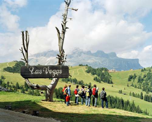  Retrat de Andrea Botto: »Las Vegas«, Auta Badia, 2006 da la serie »Goodbye Alps!«
