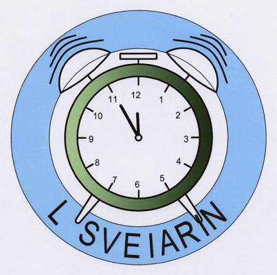 L simbol de la lista »L Sveiarin«.
