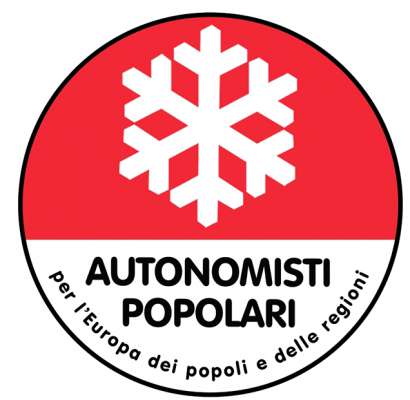 L simbol de la lista »Autonomisti popolari«.
