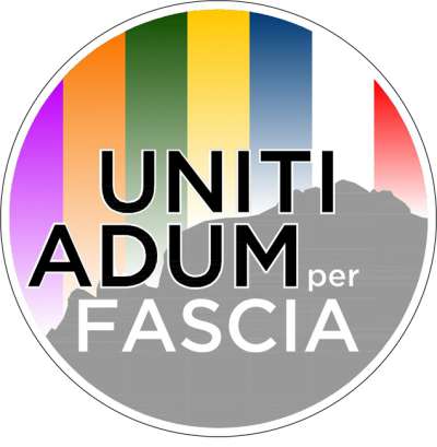 L simbol de la lista »Uniti Adum per Fascia«.
