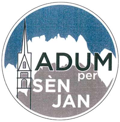 L simbol de la lista »Adum per Sèn Jan«.
