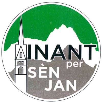 L simbol de la lista »Inant per Sèn Jan«.
