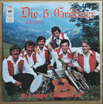 La 16ejima publicazion (LP y MC) dla Jimmy (1983).

