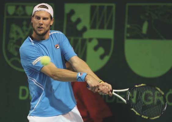 L ultimo turnoi dla cariera de Andreas Seppi. (Foto: Marco Wanker)
