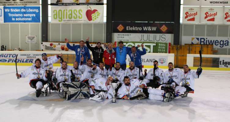 I South Tyrol Eagles venc l Campionat Talian