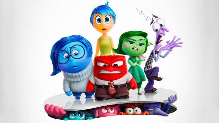 I personajes de Inside Out 2 che raprejenta la desvaliva emozions.
