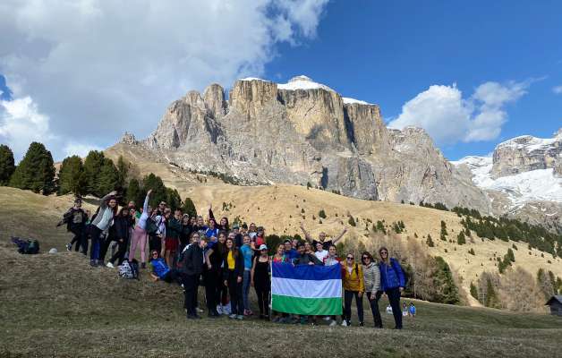 N pest a la Region per i joegn sorafora i confins