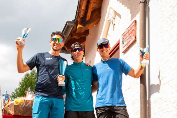 Mauro Rasom, Alberto Della Pasqua e Marco Zanoner. (Ph: Emma Mauri)
