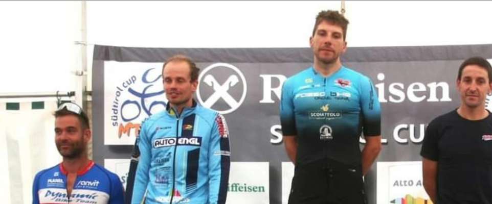 Manuel Verra prum a la Mtb Südtirol Cup