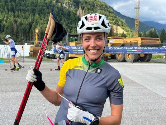 Caterina Ganz pruma al Festival Alpe Adria