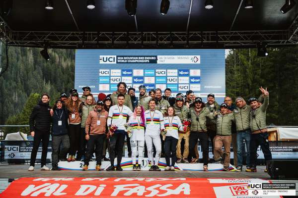 I franzousc venc l prum Mondièl de Enduro