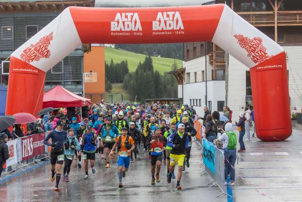 Le percurs mesan de 35 km é en chësc ann pié ia da La Ila. foto:Freddy Planinschek
