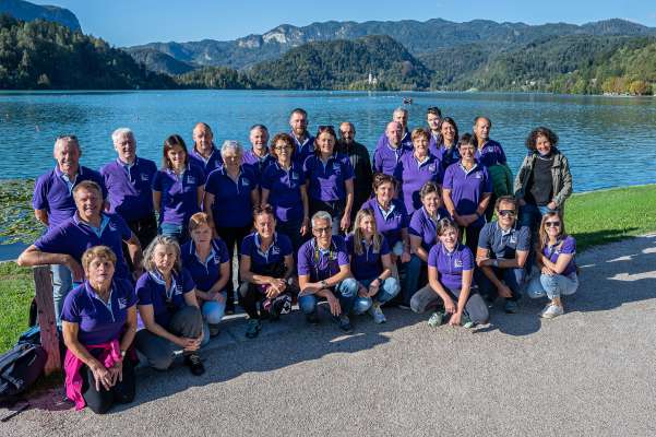 Foto de grup dl Cor La Val en jita. (Foto: © Stefo Nagler)
