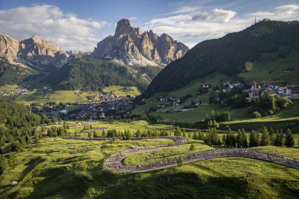 Le countdown por la Maratona dles Dolomites 2025 é scomencé. foto:Freddy Planinschek
