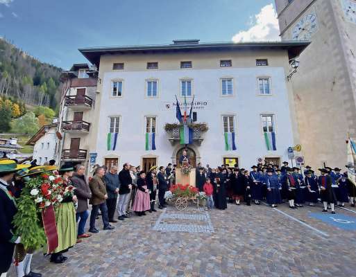 Plaza Catarina Lánz: »Comedé n tort storich del fascism«