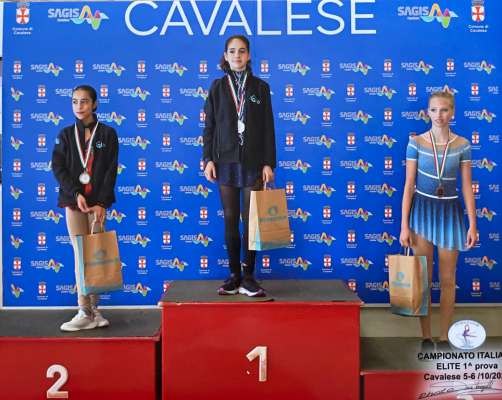 Podest por Lea al Campionat