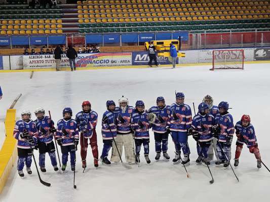 I Falcons U.12 à jià n tornoi con Apian, Meran e Juniorteams.
