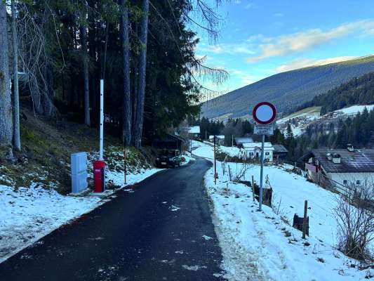 Na stangia: chësc inviern ne puderà plu degun miné de fé l maladët y furné da Sabedin ora per schivé l trafich
