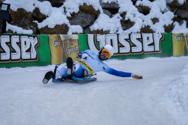 Florian Clara en aziun a Umhausen. (Foto: Jana Zischg)
