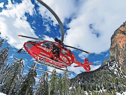 L joler cueciun. (Foto: Aiut Alpin Dolomites)
