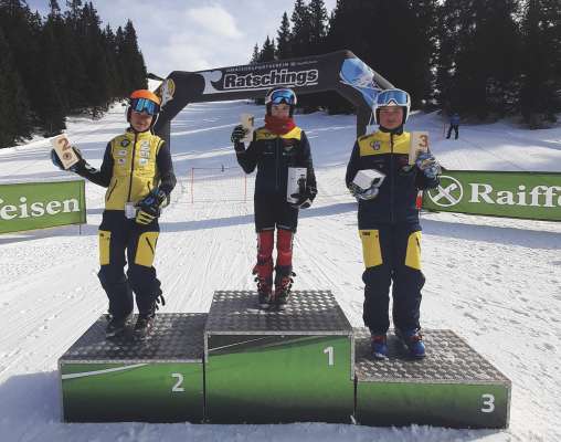 Gloria Kostner à venciù, Lukas Rabanser ie ruvà segondo y Stefan Prinoth ie ruvà terzo.
